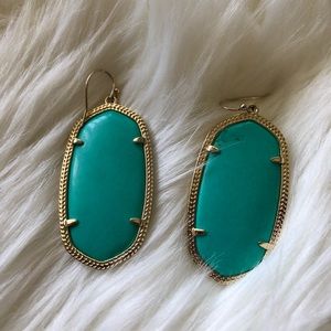 Kendra Scott Danielle Earrings in Teal